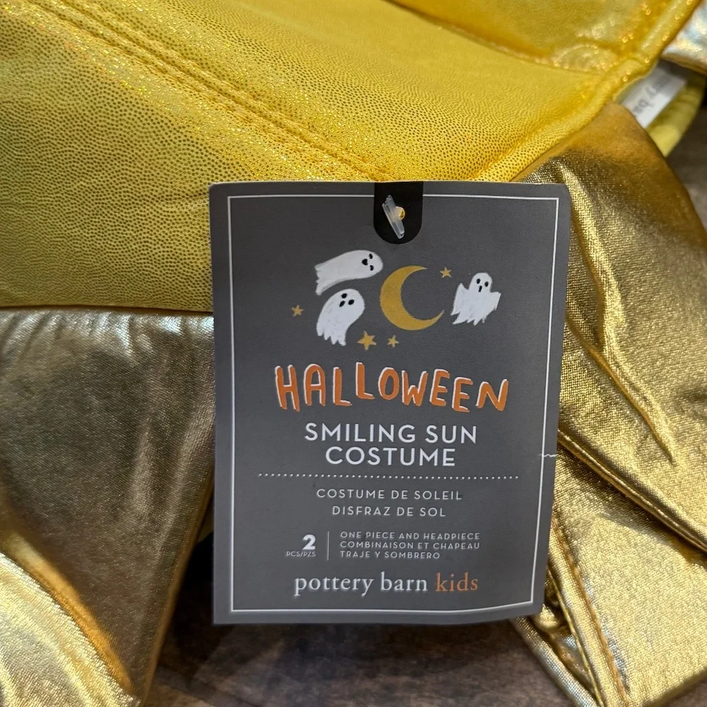 Smiling Sun Kids Costume